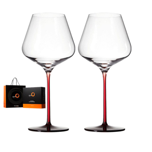 【自营】Stolzle水晶杯红酒杯套装礼盒高脚杯酒杯轻奢高级感家用