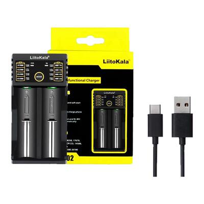 LiitoKalaLiitoKala Lii-202 18650锂离子电池 镍氢镍隔智能充电