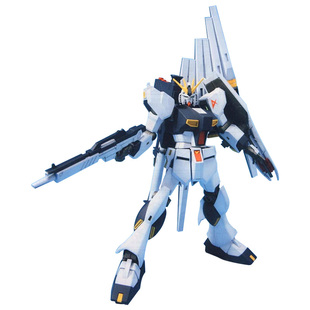 【自营】万代拼装模型 HGUC 086 1/144 牛高达NU