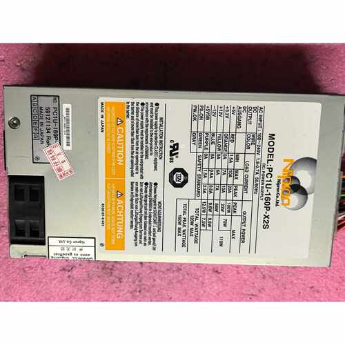 溢价-电源设备专业电源PC1U160PX2S.正常使用没