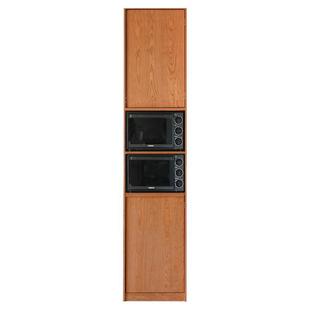 浮生记/实木餐边柜窄靠墙一体储物柜成品餐边柜置物架餐厅客厅