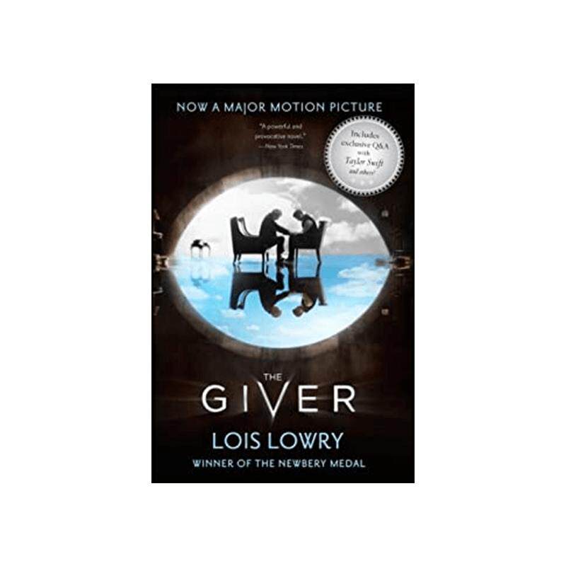 预售 英文原版 记忆传授人 The Giver MTI 电影版原版 赐予者 Lois Lowry 洛伊丝劳里 纽伯瑞儿童文学奖