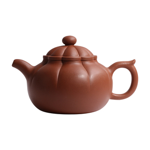 茶与器台湾省回流壶早期一厂壶宜兴紫砂茶壶瓜瓣壶花壶老功夫茶壶
