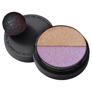 己里含沙射影讽刺眼影炫彩耀目星系清透细腻爆闪亮片眼影赤炼寒沙