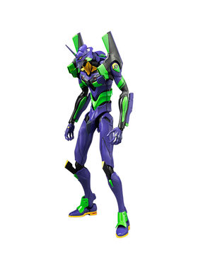 预定threezero新世纪福音战士剧场版终 EVA 初号机可动模型手办