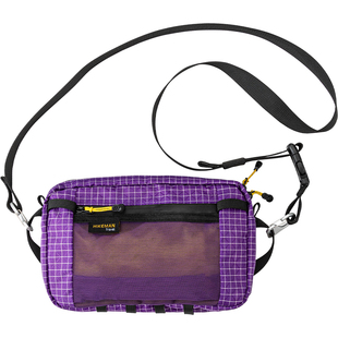 憨客多功能腰侧包户外背包战术通勤胸包徒步登山包拓展侧挂包腰包