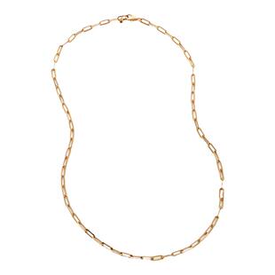 Monica Vinader莫妮卡环扣链条项链吊坠女叠戴锁骨链