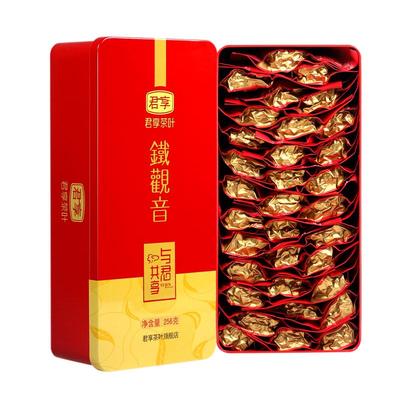 2025年新茶清香型铁观音-32泡