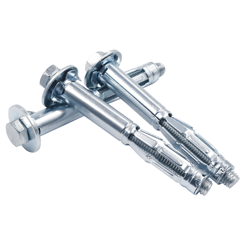 外六角空心砖膨胀螺丝重型膨胀螺丝六角中空壁虎膨胀栓加气块膨胀