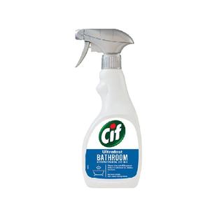 联合利华cif晶杰水垢清洁剂清洁淋浴房浴室玻璃水龙头强力去污渍