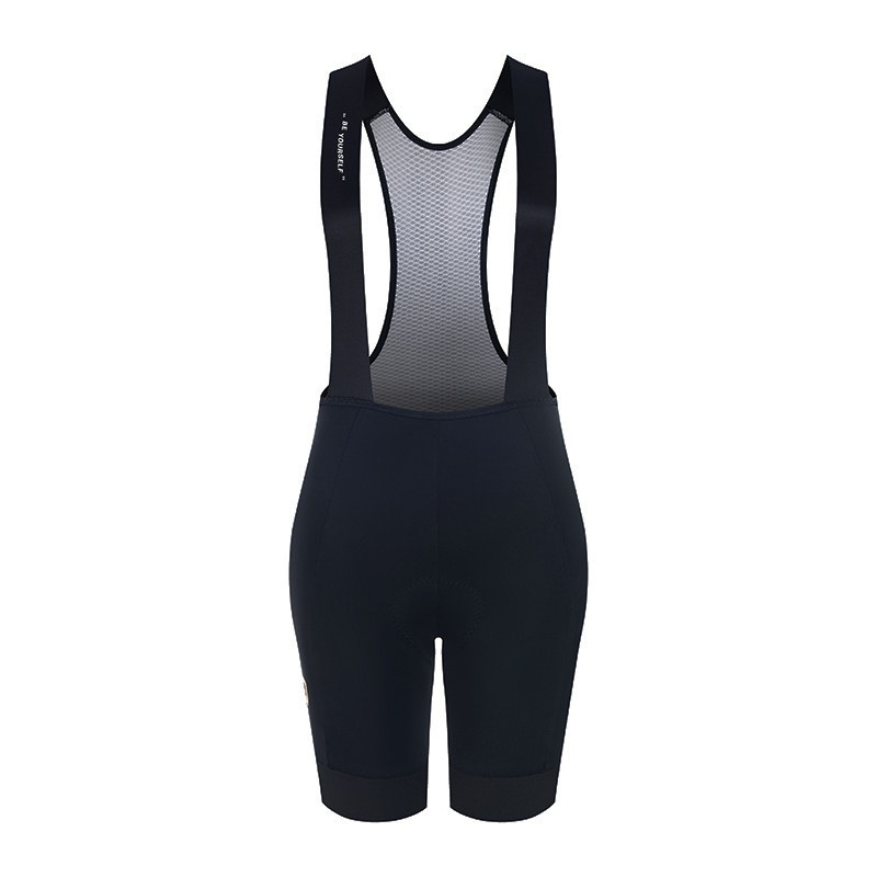 DIFOS双箭头坐垫女款背带短裤春夏新款透气山地公路自行车骑行裤