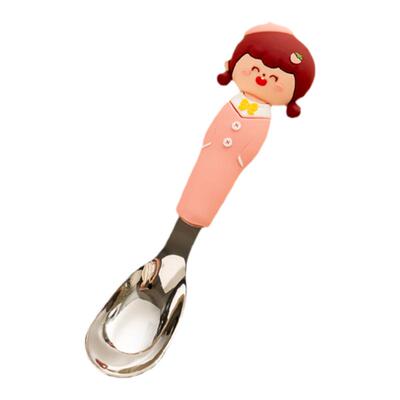 onlycook卡通儿童勺316不锈钢