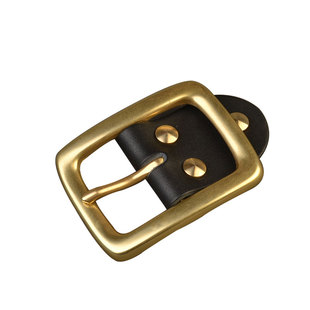 非纯铜皮带扣针扣卡子日字扣连接皮配件黄铜腰带扣裤带头皮带配饰