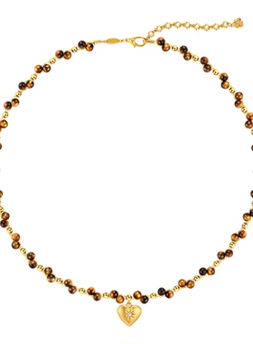 GXIAOXIAO美拉德流光风项链