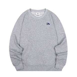 安踏青少年卫衣男2026春季新款官方旗舰男装长袖T恤男士运动上衣