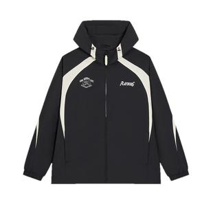 【王鹤棣同款】特步风衣外套男款2025年秋冬新款夹克975129150183