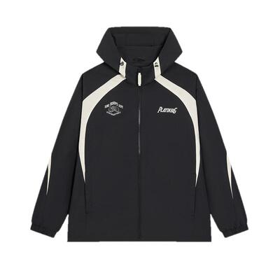 【王鹤棣同款】特步风衣外套男款2025年秋冬新款夹克975129150183