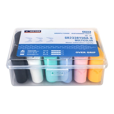 胜利手胶羽毛球拍吸汗带绑