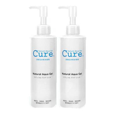 cure去角质凝胶啫喱深层清洁