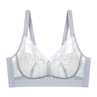 内衣女士小胸聚拢薄款上托收副乳