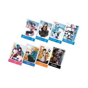 现货三月兽时光代理人拍立得小卡套装