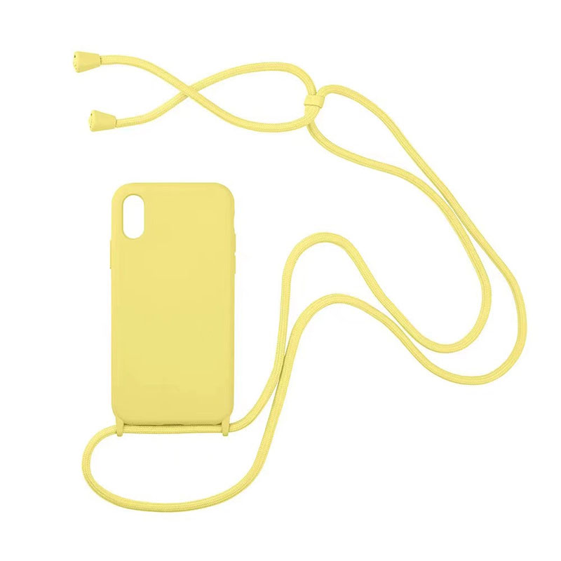 颜值斜挎绳解放双手背带手机壳适用iphone13苹果14防摔12promax/XiPhone15promax