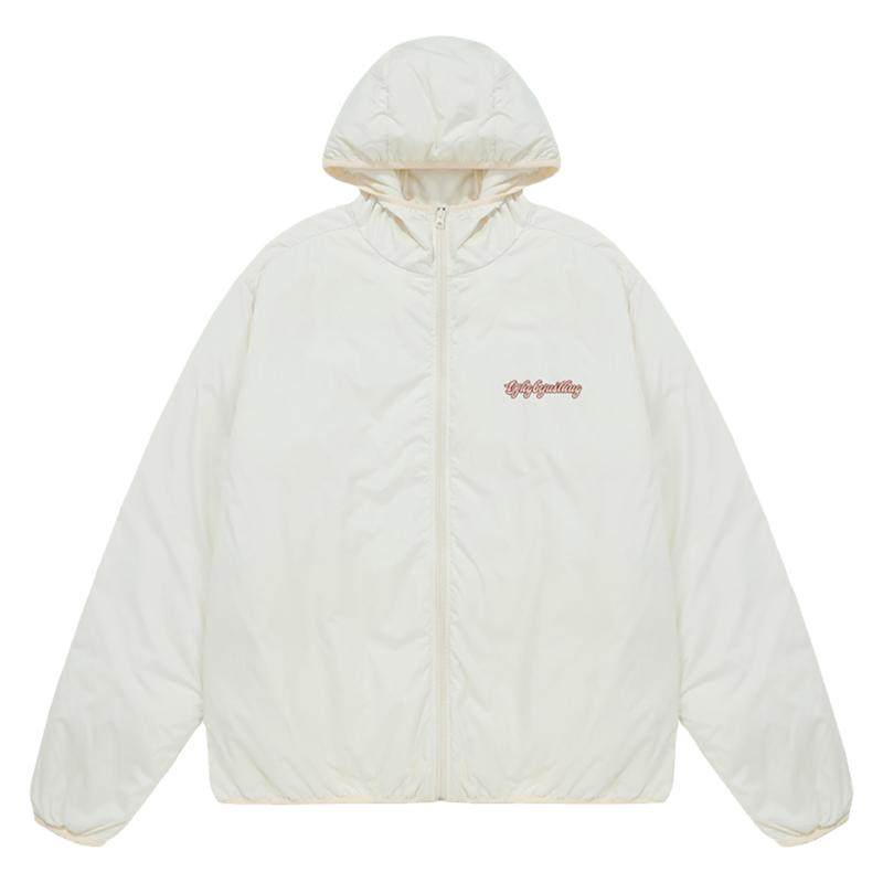BJHG轻薄羽绒服冬季情侣连帽外套