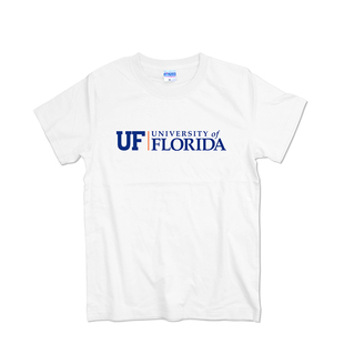 佛罗里达大学T恤短袖校服University of Florida圆领纯棉印花班服