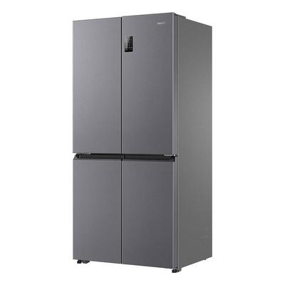 海尔统帅冰箱539L十字四开门家用