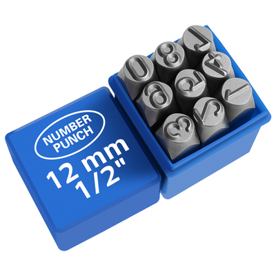 钢字母钢印拓力士淬火加硬更好用