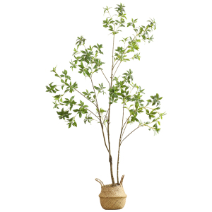 马醉木仿真绿植盆栽客厅装饰摆件
