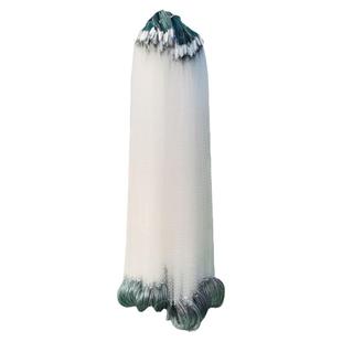 单层渔网小鱼网沉网浮网粘网1指白条专用鱼网餐条捕鱼捞小鱼沾网