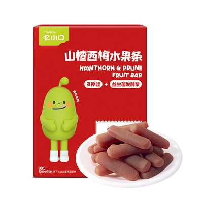 英氏儿童水果条不添加白砂糖