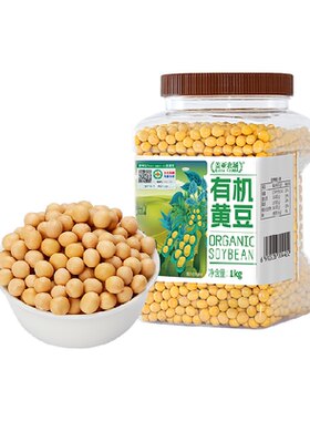 盖亚农场有机黄豆香醇1kg
