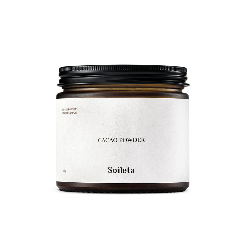 Soileta生可可粉150g 天然未碱化烘焙咖啡热牛奶伴侣不加糖冲饮