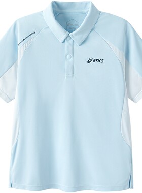 ASICS/亚瑟士儿童26年夏季新款运动感透气吸湿速干POLO短袖T恤