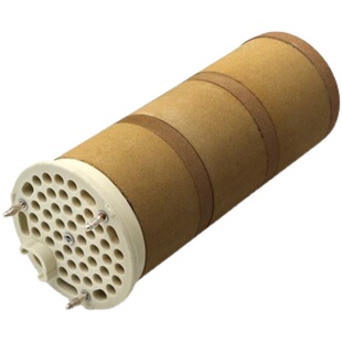 陶瓷发热芯3 x 400V/15KW大功率LE 10000 HT高温耐热陶瓷加热芯