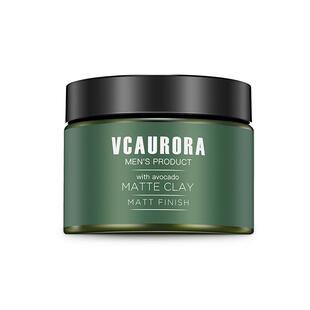 极光发泥隐形发蜡保湿持久定型纹理男士清香自然蓬松哑光发胶啫喱