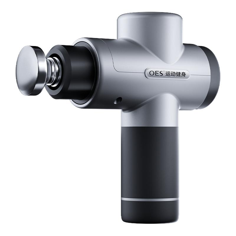 OES筋膜枪专业级男士专用肌肉筋膜放松枪电动多头dms小型按摩器