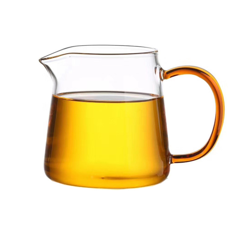 北大史玻璃杯耐热透明功夫茶具