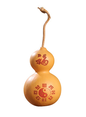 真葫芦摆件八卦招财化解门对门