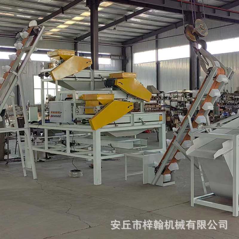 大型全自动杏核破壳机多功能坚果去壳机大不锈钢杏核破壳机设备