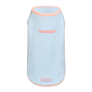 Touchdog它它狗狗打底衫保暖服宠物睡衣猫咪秋冬装比熊中小狗衣服