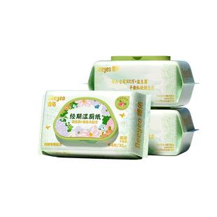 德佑经期湿厕纸女性乳酸菌姨妈清洁私处除味湿纸巾