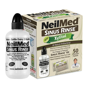 NeilMed洗鼻器壶木糖醇海盐水