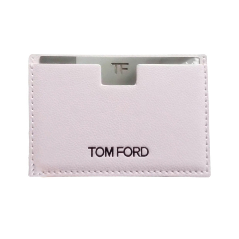 神仙颜值呀！包邮Tom Ford TF汤姆福特限量随身双面化妆镜 配卡套