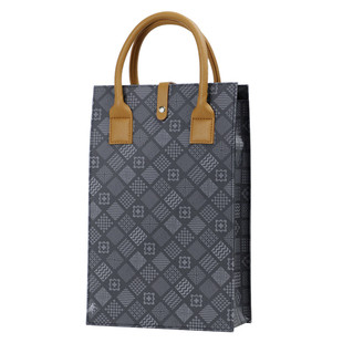 红酒包装礼盒双支干红手提袋通用高档葡萄酒盒包装盒皮盒皮手袋子