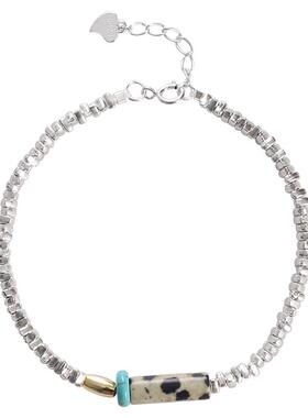 925纯银保真朱砂本命年手链