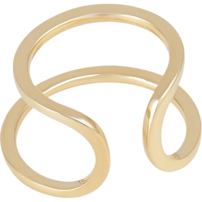 【折扣】HIROTAKA 女10K金精致亮泽耳骨夹(单只)