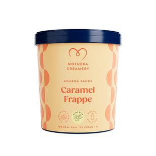 【莫图依卡Motueka】新西兰原装进口焦糖咖啡味1L冰淇淋动物奶油